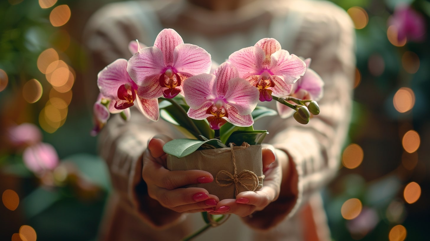 特別な日に胡蝶蘭を贈る: ギフト選びとマナー